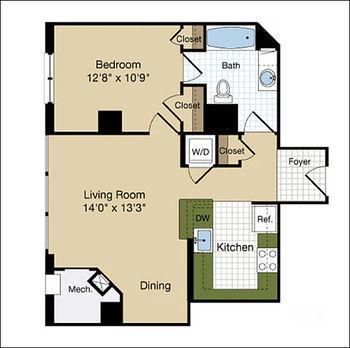 Boq Lodging In Rosslyn Washington Extérieur photo